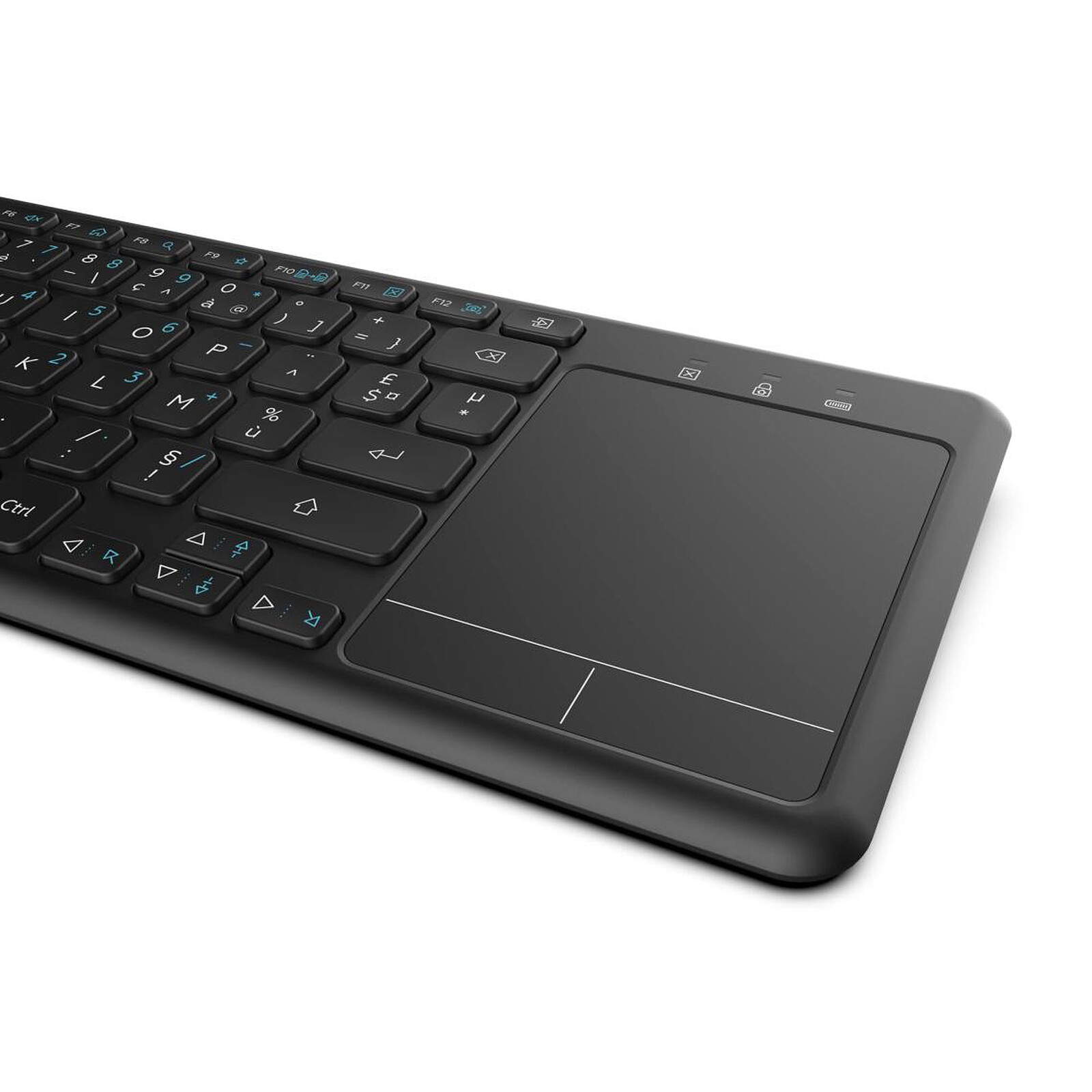 Mobility Lab Keyboard for Smart TV (Black)