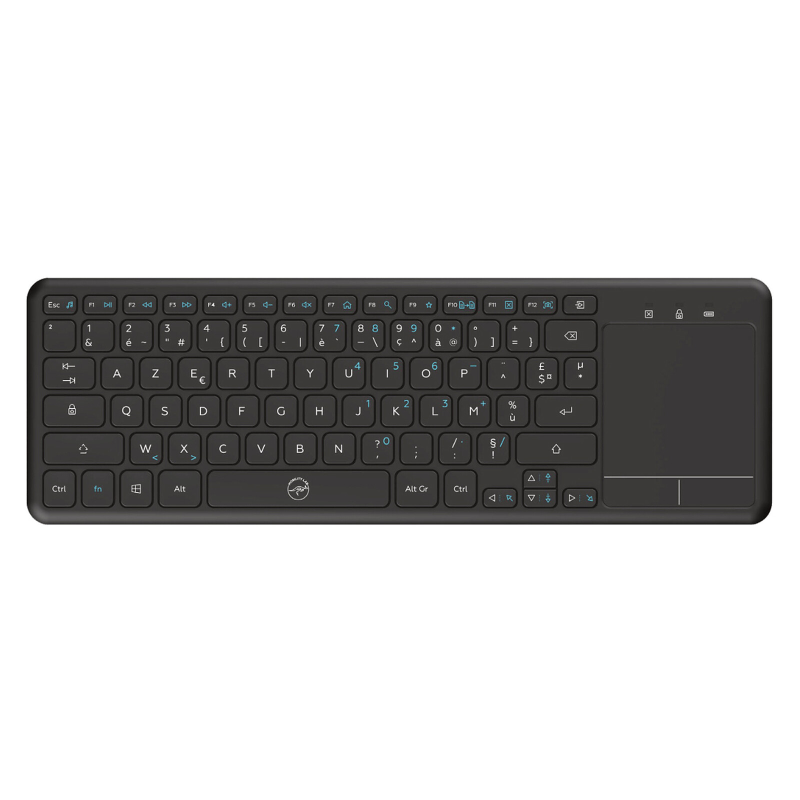Mobility Lab Keyboard for Smart TV (Black)