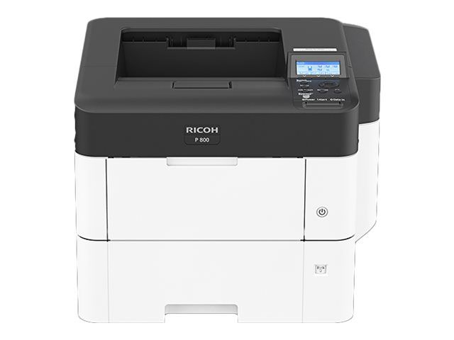 Ricoh P 800 Printer - Monochrome - Dual-Sided - Laser - A4 - 1200 x 1200 dpi - Up to 55 ppm - 500-Sheet Capacity - USB 2.0, Gigabit LAN, Wi-Fi(n), NFC