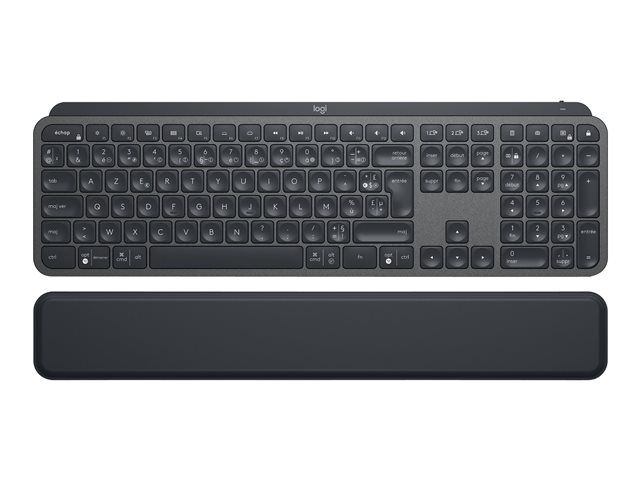 Logitech MX Keys Wireless Keyboard - French - Graphite