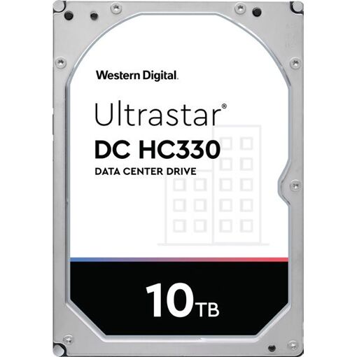 Disco duro Western Digital Ultrastar DC HC330 de 10 TB