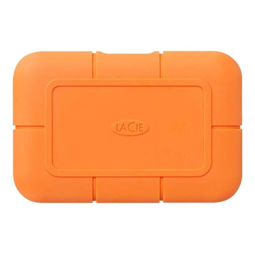 Lacie Robust SSD - 1TB - Encrypted External Portable SSD with USB 3.1 Gen 2 / Thunderbolt 3 (USB-C)