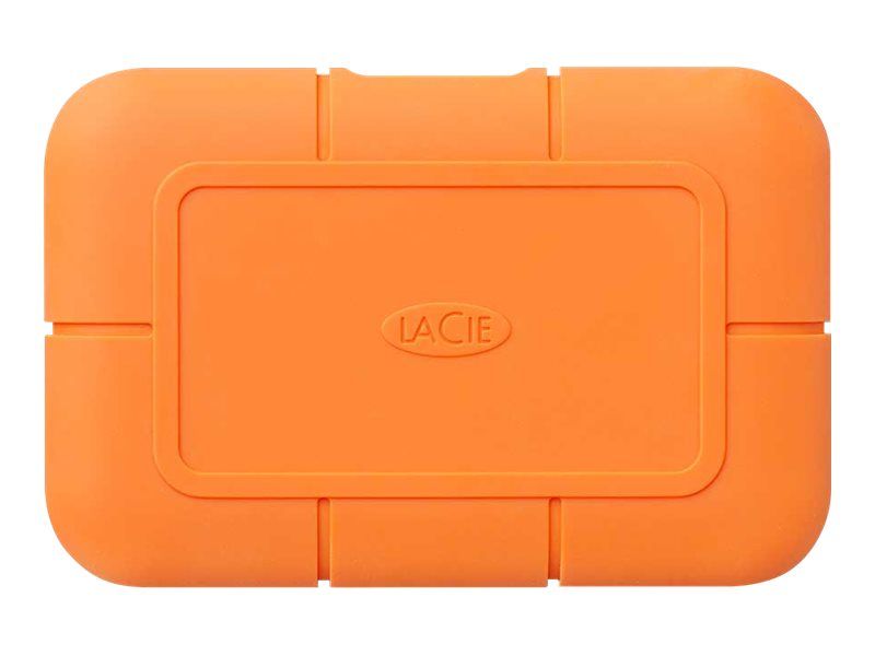 Lacie Robust SSD - 1TB - Encrypted External Portable SSD with USB 3.1 Gen 2 / Thunderbolt 3 (USB-C)