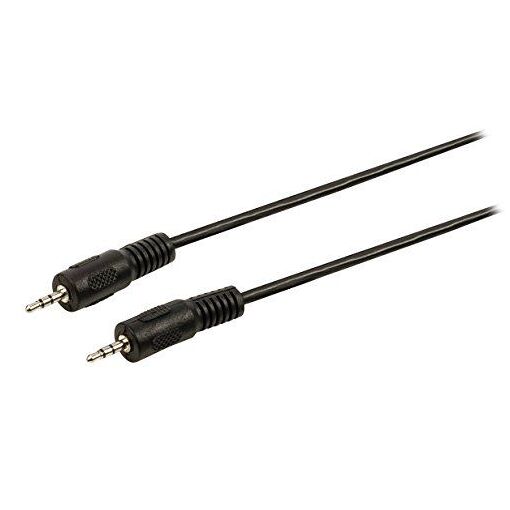 Cable de audio estereofónico Nedis Valueline 1 metro