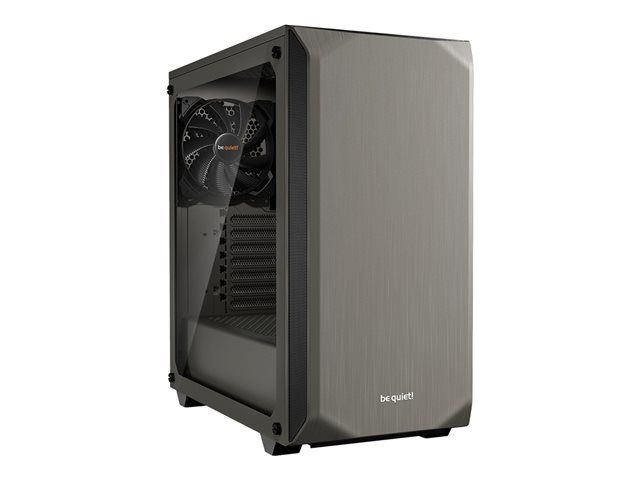 be quiet! Pure Base 500 Mid-Tower ATX Case with Tempered Glass - Grey