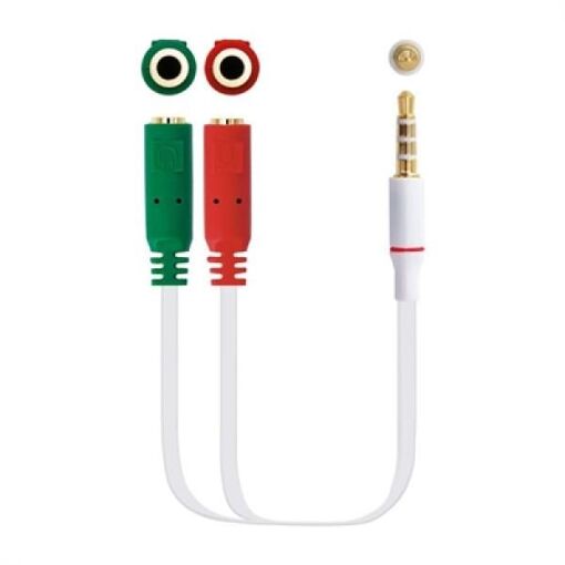 Nano Cable 3.5mm Audio Cable 0.2m, White