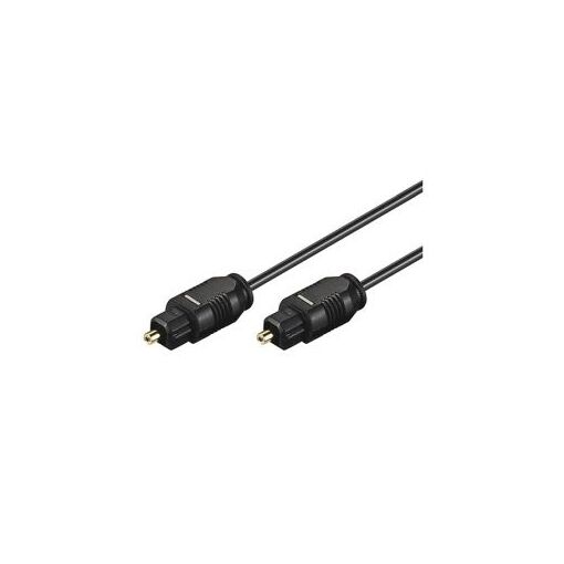Wentronic Digital Audio Cable - 3m Optical Fiber TOSLINK to TOSLINK