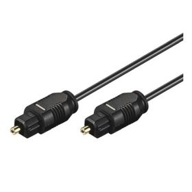 Wentronic Digital Audio Cable - 3m Optical Fiber TOSLINK to TOSLINK