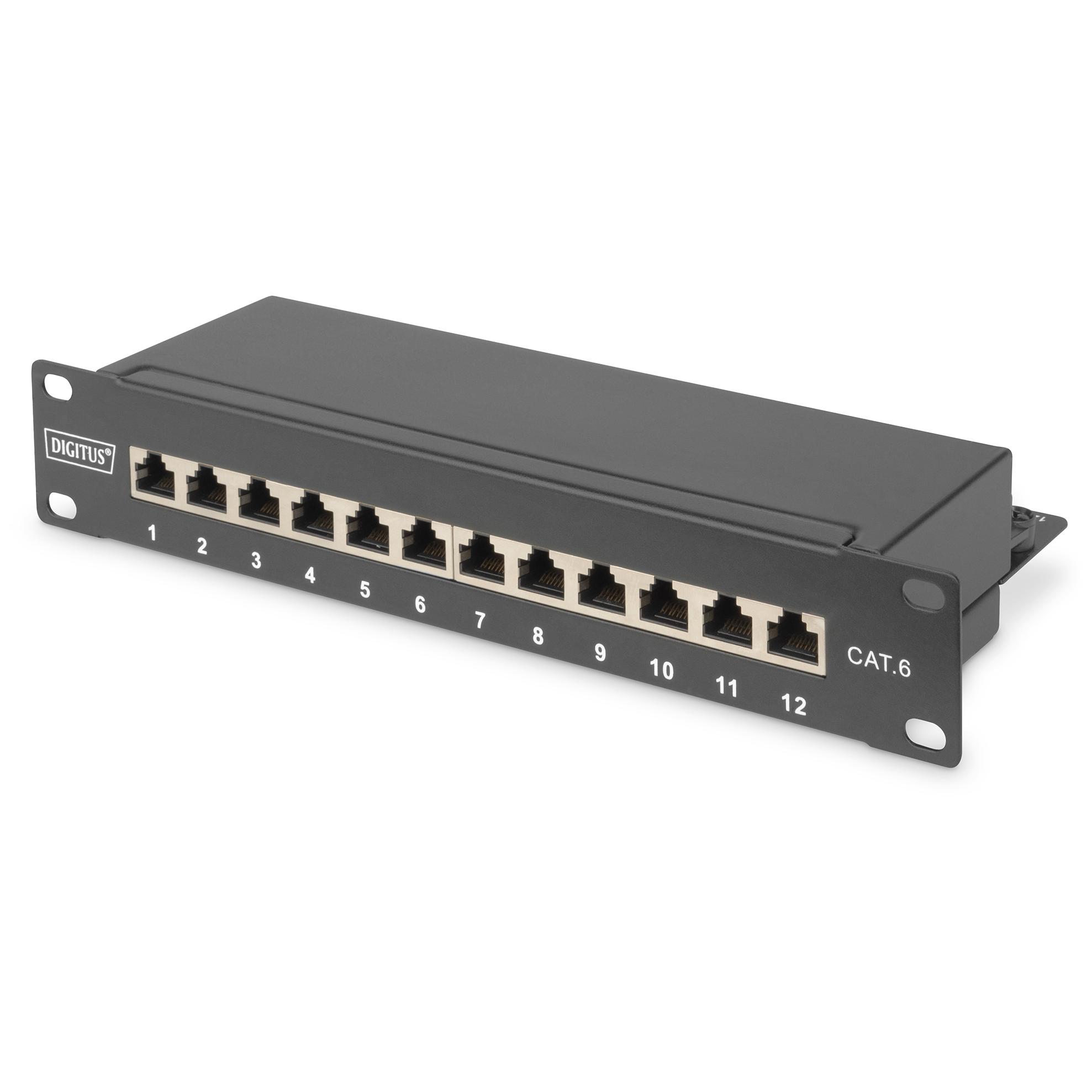 Digitus CAT 6 Patch Panel, Class E Shielded