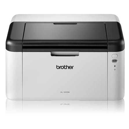 Brother HL-1210W - Laser Printer - Black and White - A4/Legal - 2400 x 600 dpi - Up to 20 ppm - 150-Sheet Capacity - USB 2.0, Wi-Fi