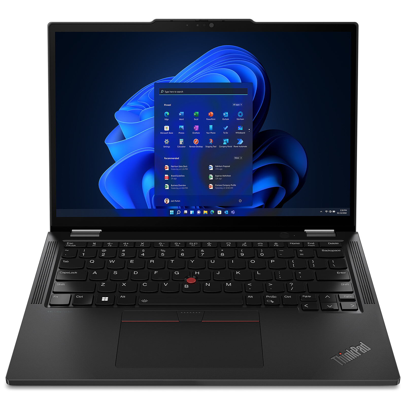 Lenovo ThinkPad X13 2-in-1 Gen 5 (21LW001HFR)