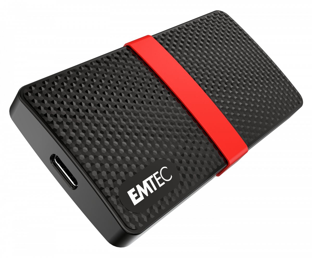 Dexxon SSD Power Plus X200 - 512GB External SSD - USB 3.2 Gen 1 (USB-C)
