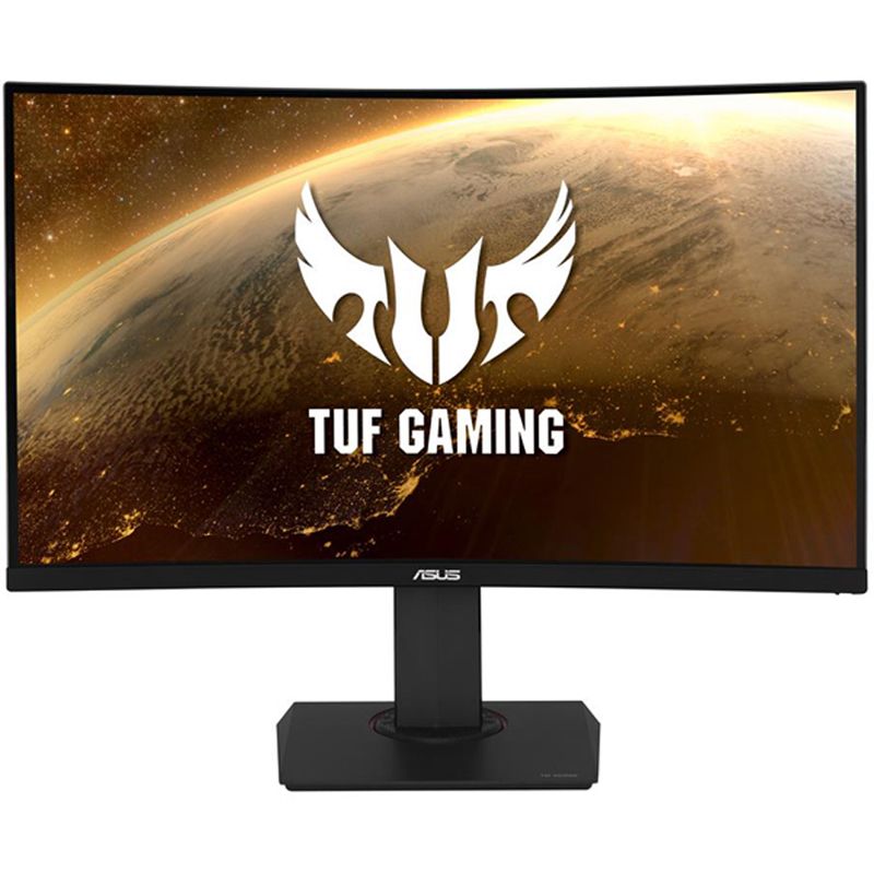 ASUS TUF Gaming VG32VQ 31.5" Curved WQHD 144Hz VA Monitor with Built-in Speakers