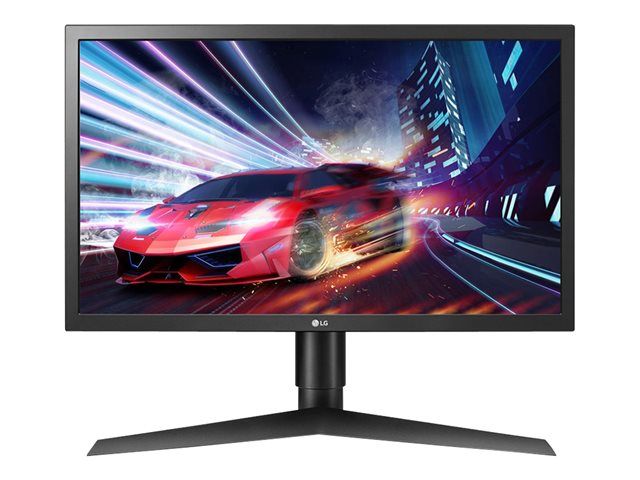 LG UltraGear 24-Inch LED Monitor (23.6" Visualable) - Full HD 1080p @ 144Hz, TN Panel