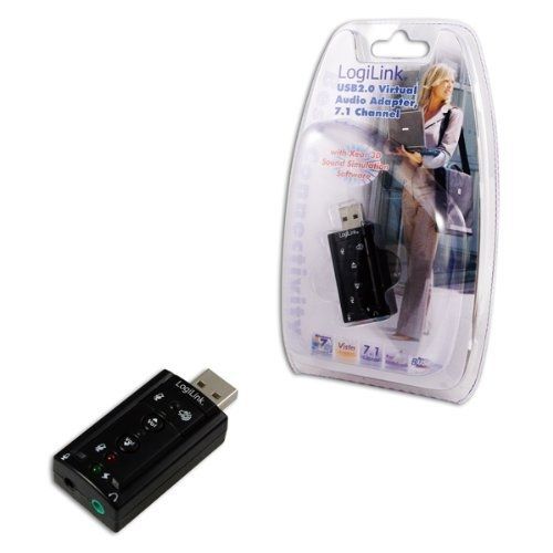 LogiLink USB Soundcard 7.1 Channel Audio