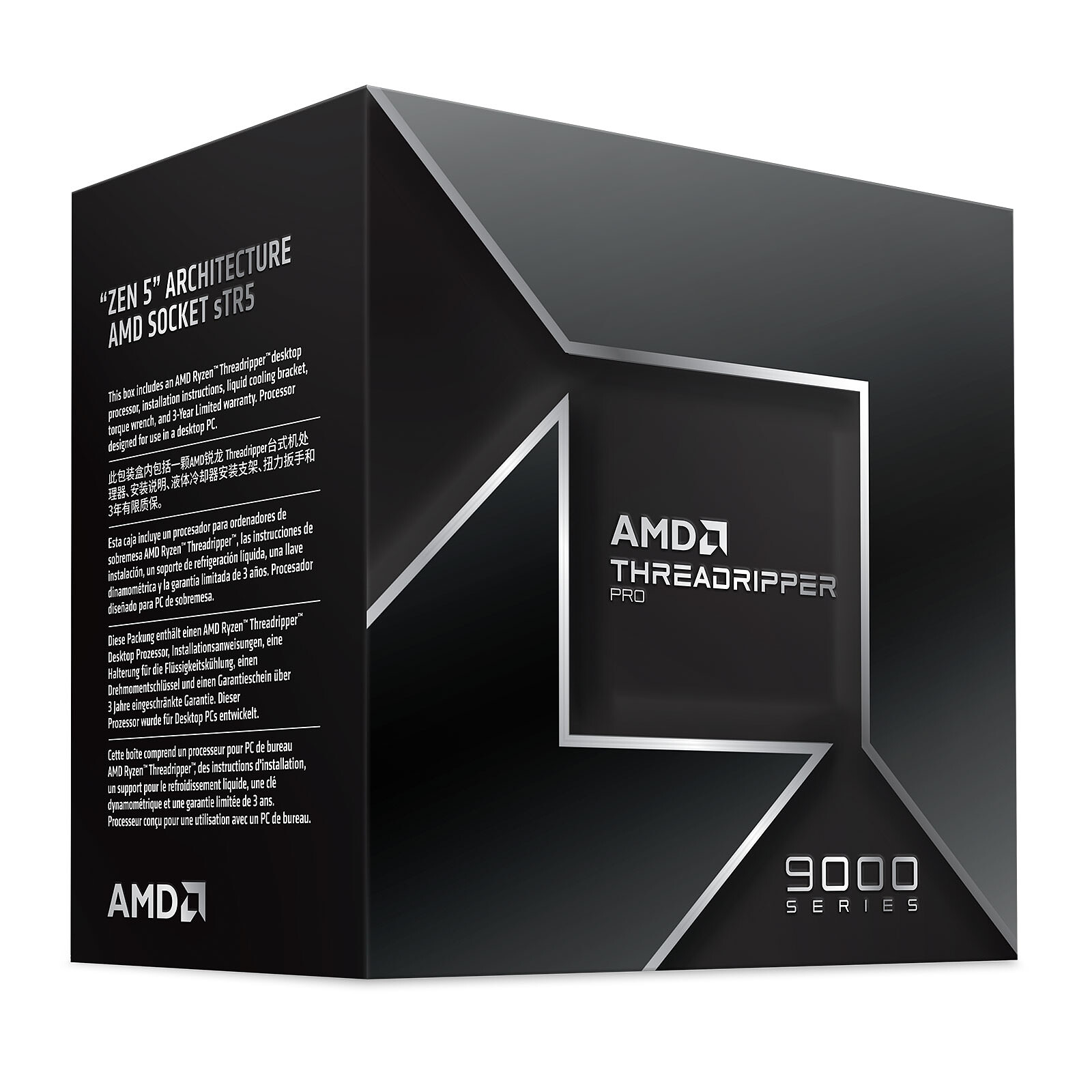 AMD Ryzen Threadripper PRO 9965WX (4.2 GHz / 5.4 GHz)