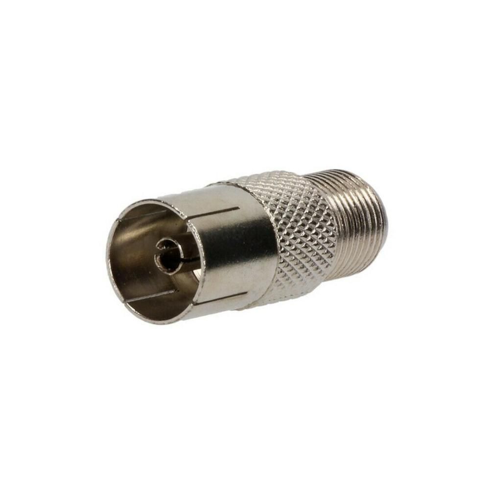 ADNAuto F Female to Coaxial Female Adapter - MID