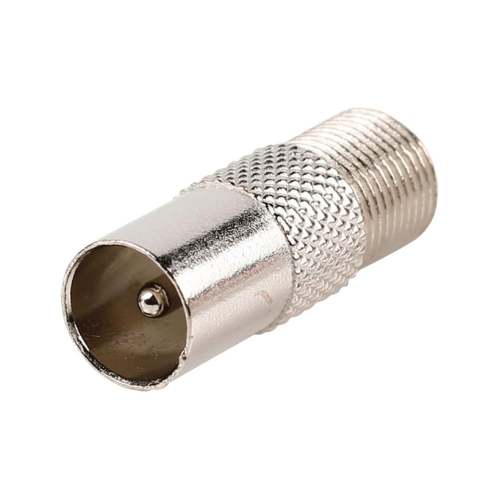 Adaptador ADNAuto Tipo F Femenino a Masculino Coaxial - MID