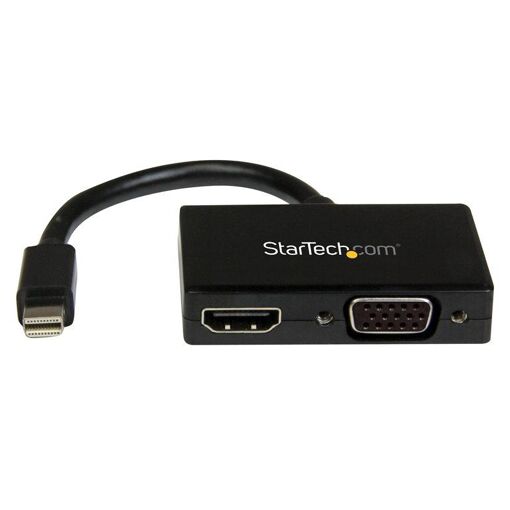 Adaptateur vidéo StarTech Mini DisplayPort vers HDMI/VGA