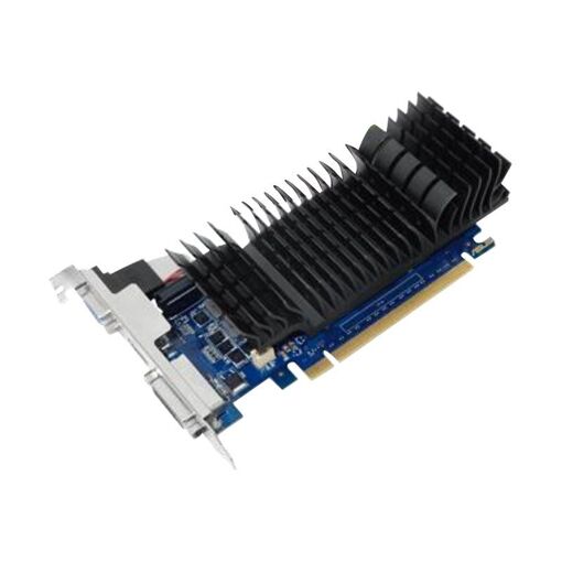 Carte graphique ASUS GT730-SL-2GD5-BRK - GF GT 730 - 2 Go GDDR5 - Profil bas PCIe 2.0 - DVI, D-Sub, HDMI - Un ventilateur