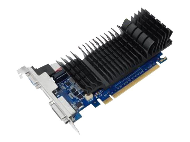 ASUS GT730 SL 2GD5 BRK - Graphics Card - GF GT 730 - 2GB GDDR5 - Low Profile PCIe 2.0 - DVI, D-Sub, HDMI - Single Fan