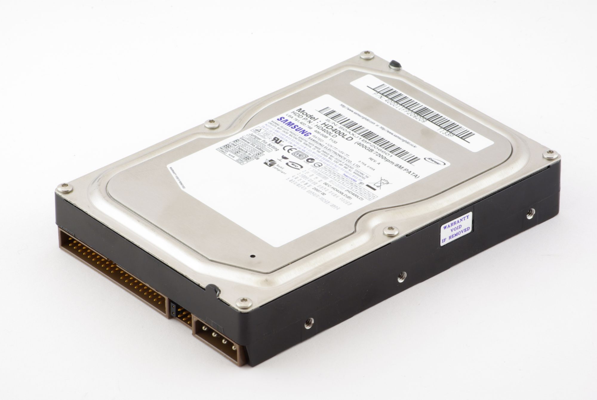 Samsung SpinPoint T133 400GB Internal Hard Drive