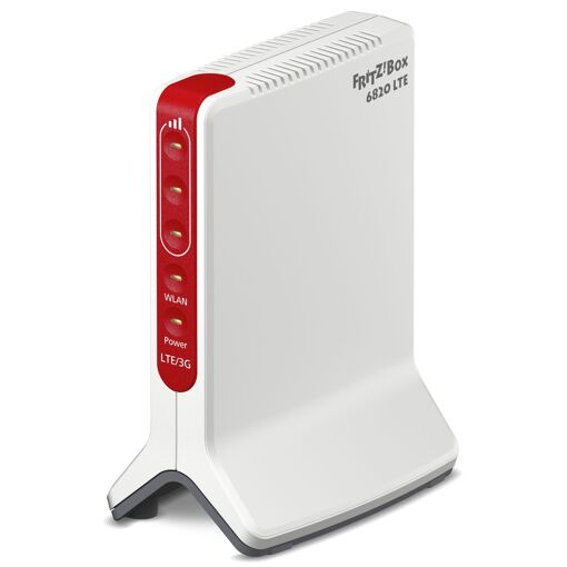 FRITZ!Box 6820 LTE - Wireless Router - 4G WAN 1GbE 2.4GHz