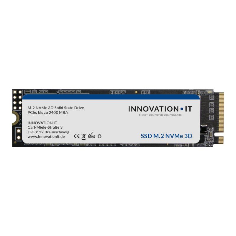 SSD de Innovación IT M.2 PCIe NVMe 1 TB