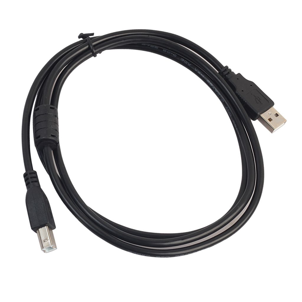 Magideal USB Cable for Epson HP Printer Scanner - 5ft