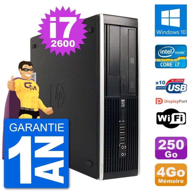 HP Compaq 6200 Pro SFF Desktop PC