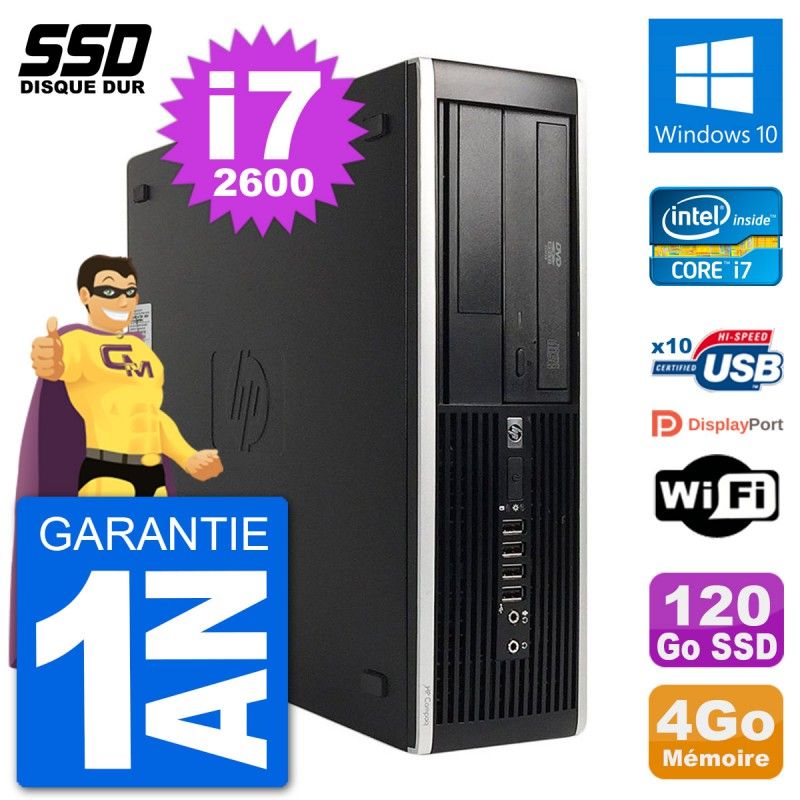 HP Compaq 6200 Pro SFF Desktop PC