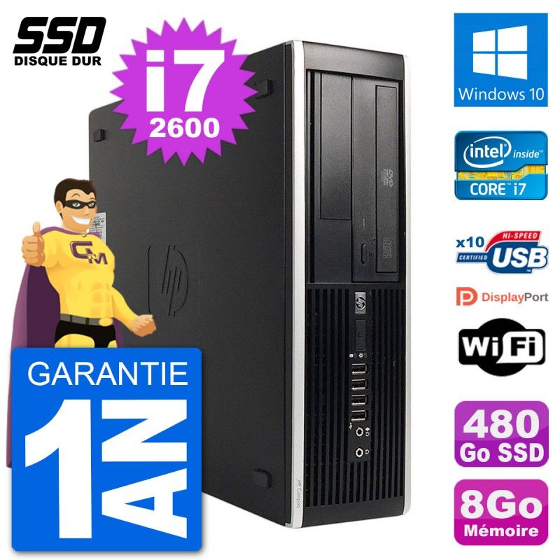 PC de escritorio HP Compaq 6200 Pro SFF