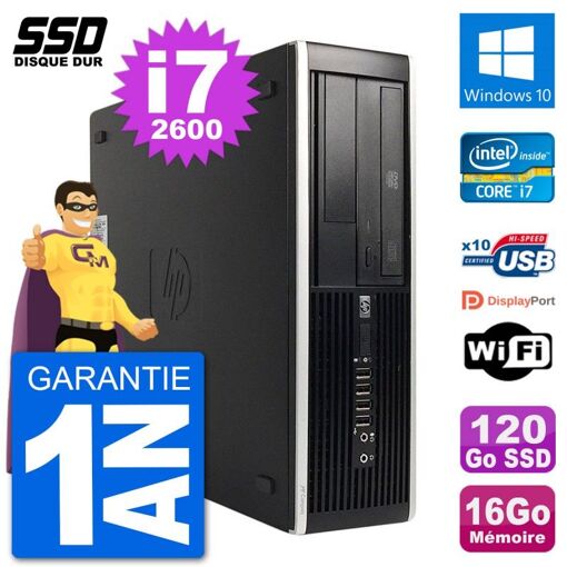HP Compaq 6200 Pro SFF Desktop PC