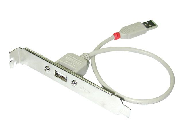 Placa trasera adaptadora USB de Lindy