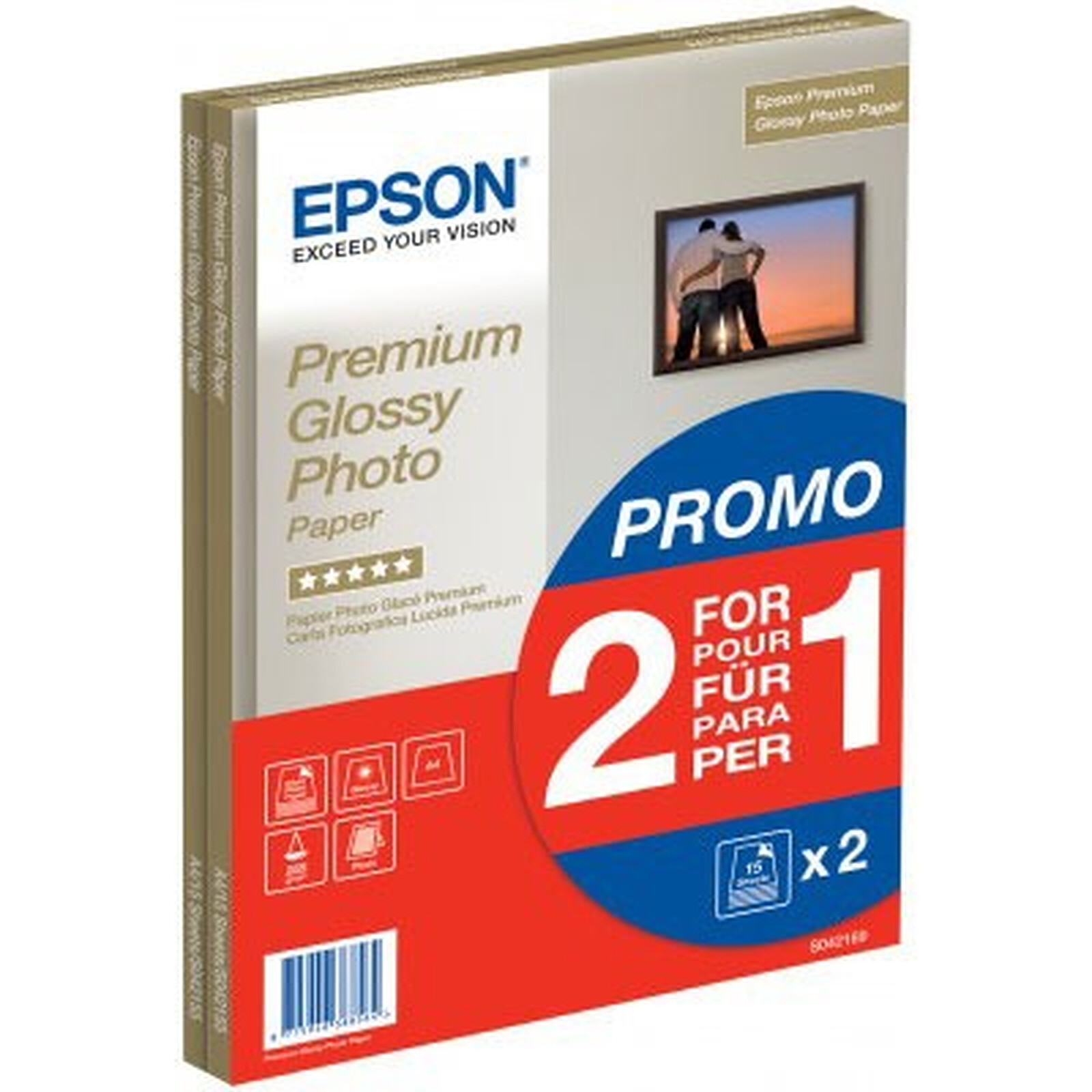 Papier photo de haute qualité Epson C13S042169