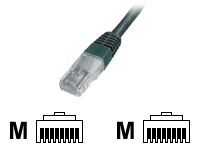 Digitus Premium CAT 5e RJ-45 Cable - 0.5m - Black
