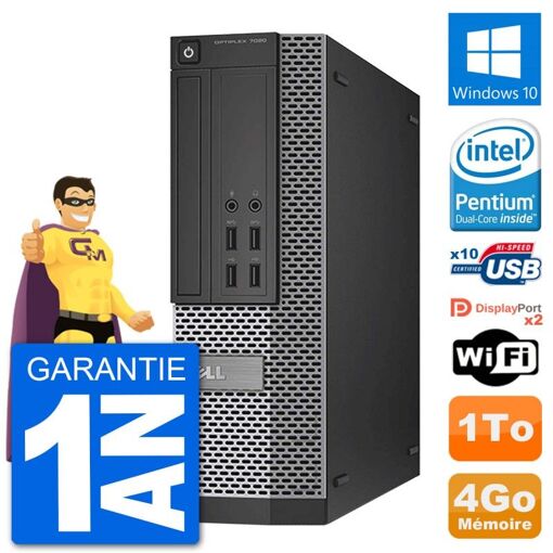 Computadora de escritorio Dell OptiPlex 7020 SFF