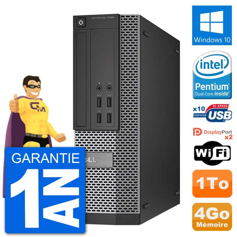 Computadora de escritorio Dell OptiPlex 7020 SFF