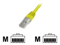 Digitus Premium Ethernet Cable - 2m, CAT 5e, Yellow