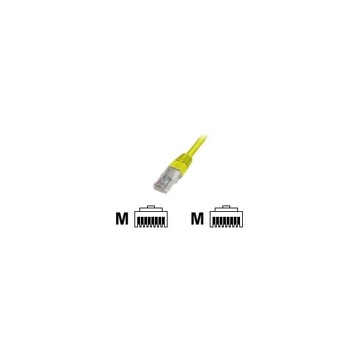 Cable Ethernet Digitus Premium - 2 m, Cat 5e, Amarillo