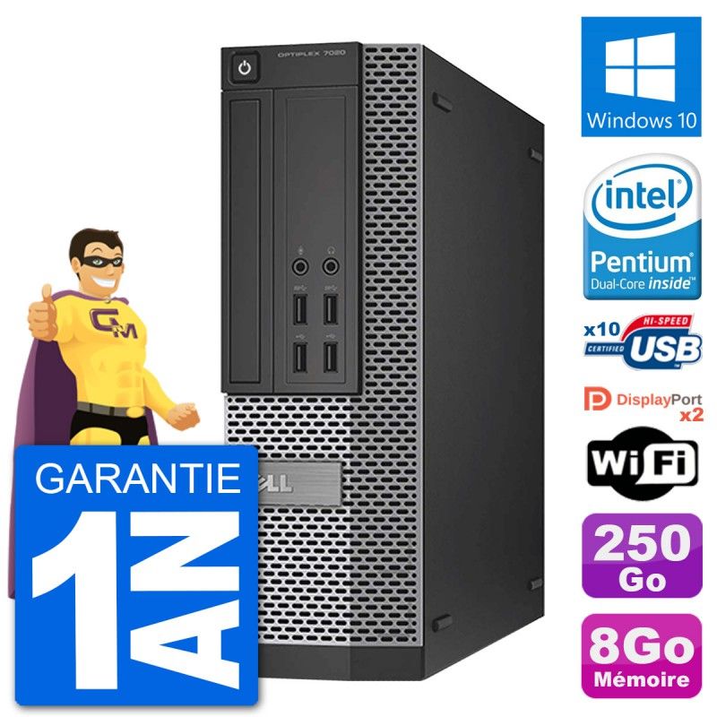 Dell OptiPlex 7020 SFF Desktop Computer