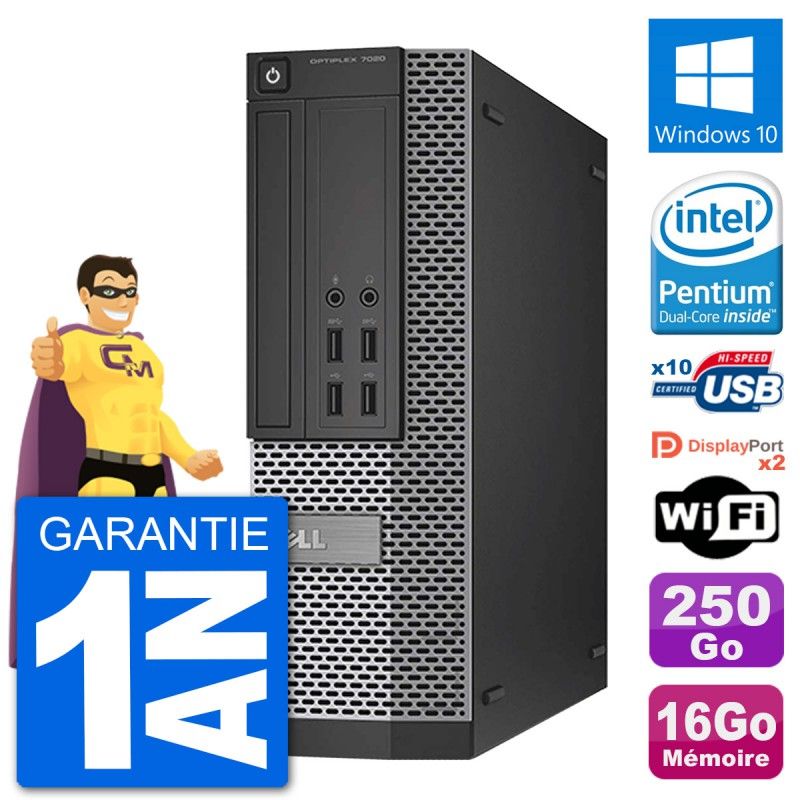 Computadora de escritorio Dell OptiPlex 7020 SFF