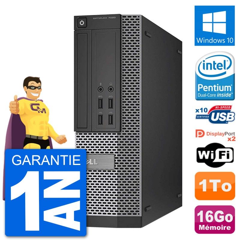 PC de escritorio Dell OptiPlex 7020 SFF