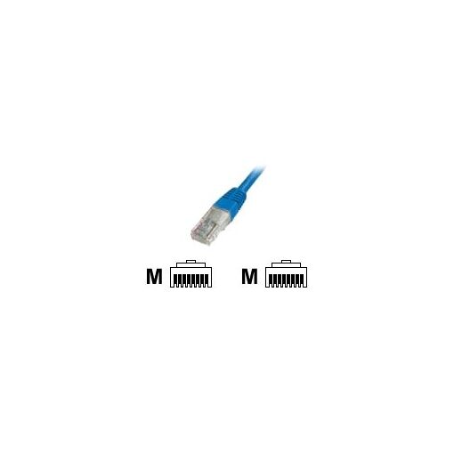 Câble Digitus Premium CAT 5e, 3 m, Bleu