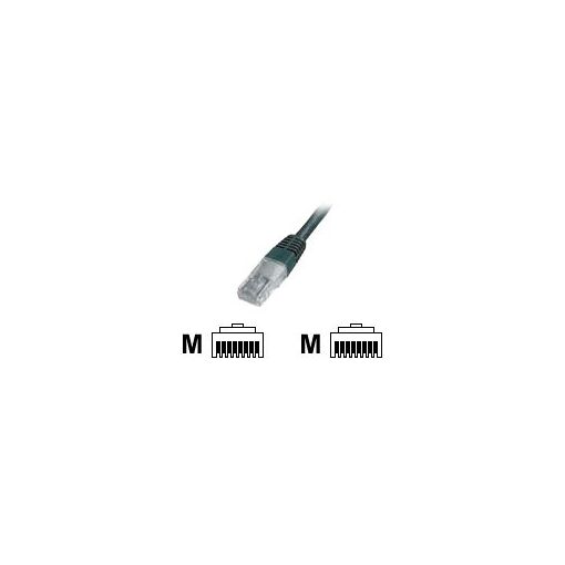Digitus Premium Ethernet Cable - 5m, Cat 5e, UTP, Black