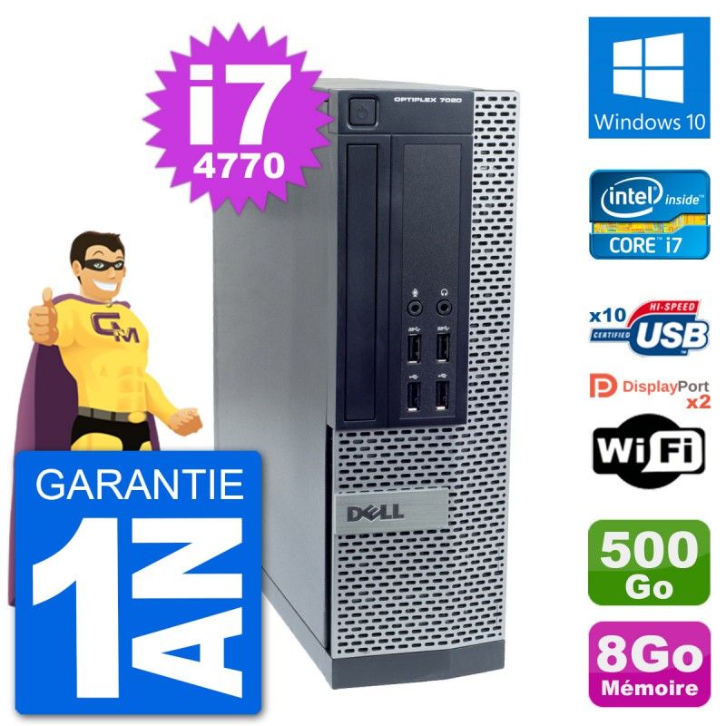 Dell OptiPlex 7020 SFF Desktop Computer