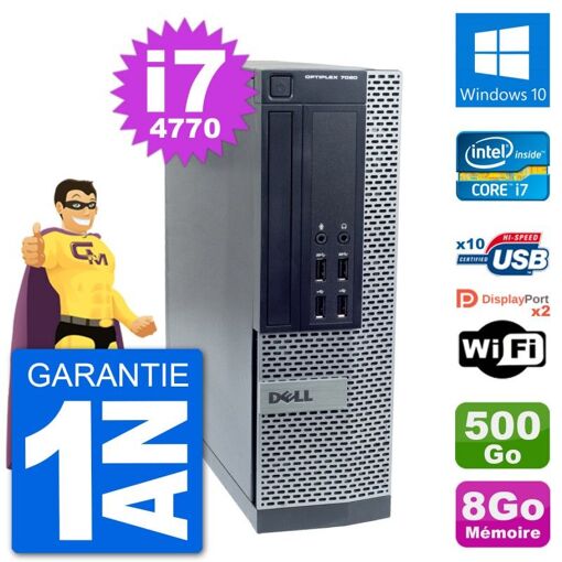 Dell OptiPlex 7020 SFF Desktop Computer