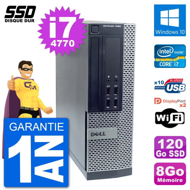 Dell OptiPlex 7020 SFF Desktop PC