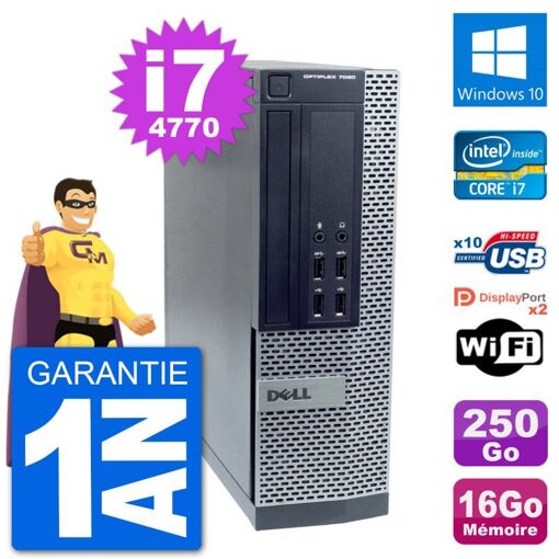 Dell OptiPlex 7020 SFF Desktop Computer
