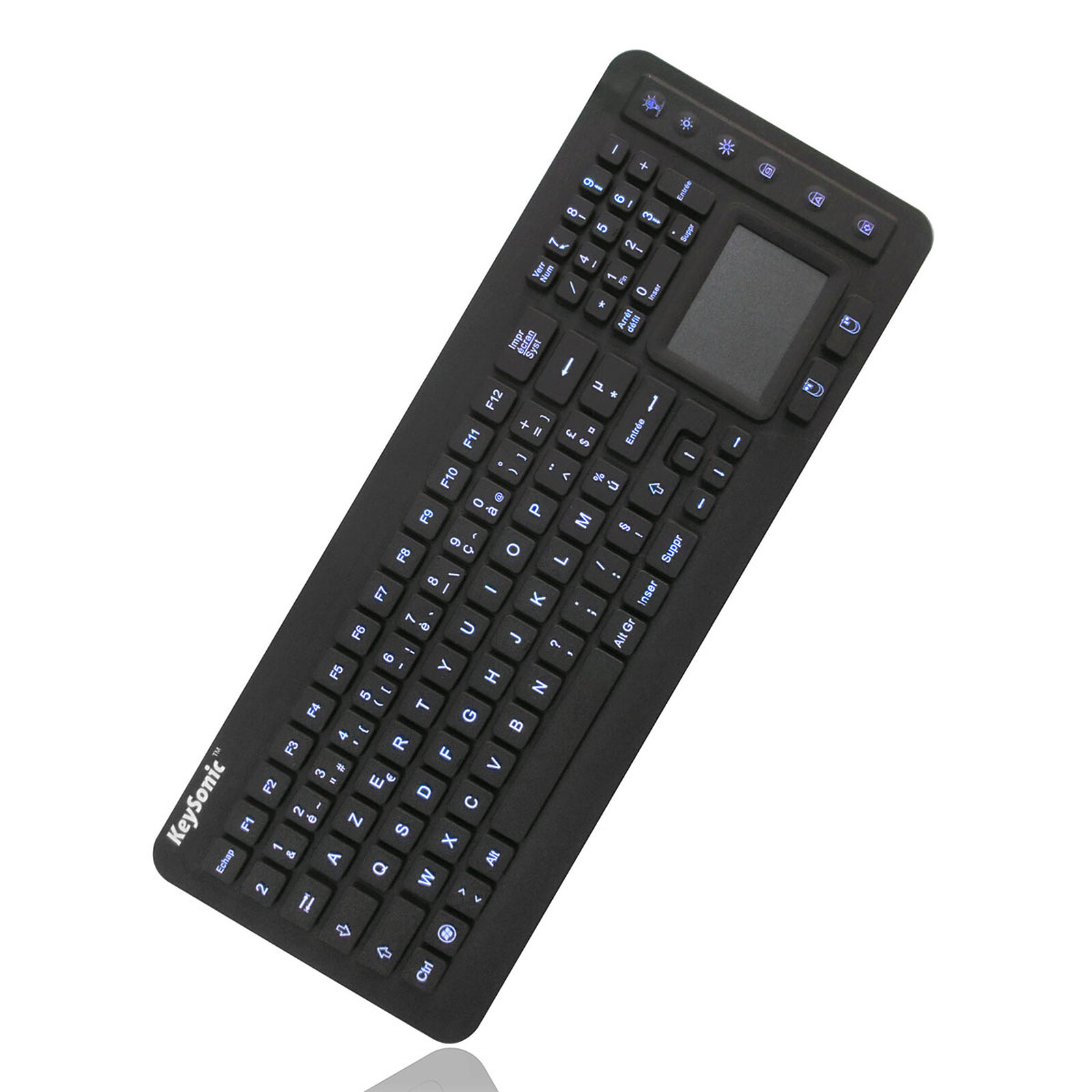 Teclado ergonómico KeySonic KSK-6231 Inel